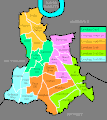 Previous wards of the London Borough of Lewisham