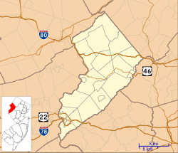 Finesville is located in Warren County, New Jersey