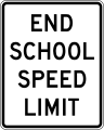 S5-3 End of school speed limit