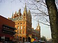 L'ancien Midland Grand Hôtel, St. Pancras Station (1866-76)