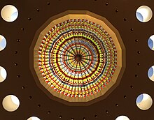 Multicolored stained glass rotunda2.jpg