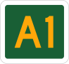 A1 route marker