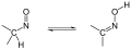 Deutsch: Nitroso-Oxim-Tautomerie English: Nitroso-oxime tautomerism