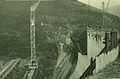 Main dam under construction