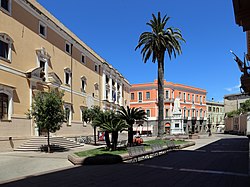 Skyline of Oristano