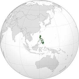 Розташування Філіппін