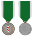 Medal Trzydziestolecia Powołania Straży Granicznej.