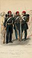 Османски војници, 1854.