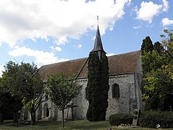 Skyline of Passy-Grigny