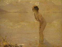 Paul Chabas September Morn The Metropolitan Museum of Art