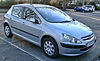 Peugeot 307 - 1 miejsce w europejskim Car Of The Year 2002