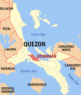Lokasyon na Atimonan