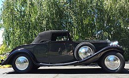 Rolls-Royce_drophead_coupe, 1933