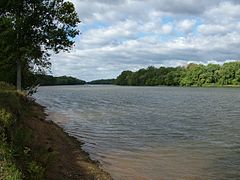 Der Potomac bei Sterling, Virginia