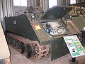 M113 with T50 turret in Royal Australian Armoured Corps Tank Museum.