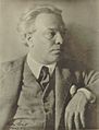 Ottorino Respighi in 1934 (Foto: Ghitta Lorell) geboren op 9 juli 1879