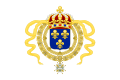 ? ? Variant koninklijke standaard van Frankrijk (ontwerp 1643)