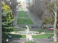 Capitol Mall, seen from the Capitol