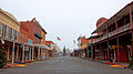 Old Town Sacramento, the capital as it looked like in 19th century