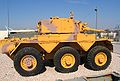 FV 601 Saladin armored car.