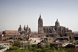 View of Salamanca