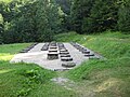 Sarmizegetusa Regia/Reședință regală (santwarju kbir/gran santuario/greater santuary/Sanctuarul mare de calcar)