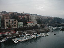 Panorama of Savona