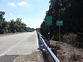 Scotland City limit, Telfair County border, GA149SB