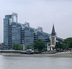 Montevetro Building, Battersea, London