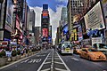 Times Square i New York City.