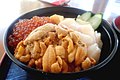 巴丼（イクラ、ウニ、ホタテ）