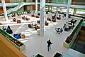 Interior of the University of Chicago's Graduate School of Business (University of Chicago, UC Graduate School of Business)