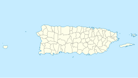 Guánica, Puerto Rico na mapi Portorika