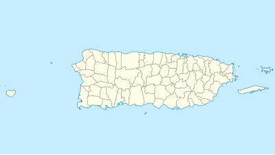 Liggingkaart Puerto Rico