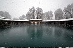 Verinag Spring, the source of Jhelum River.