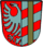 Wappen vom Landkreis Günzburg