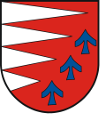 Wappen der Gemeinde Rechlin