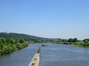 Blick von der Weichsel