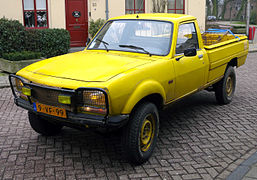 Peugeot 504 Pick-up 4×4 Dangel (1981–1994)