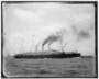Vynález výletní lodi. SS Auguste Viktoria v roce 1890.