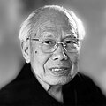 Q209200 Akira Yoshizawa circa 1968 geboren op 14 maart 1911 overleden op 14 maart 2005