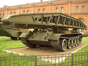 МТУ-54 в Артилерійському музеї Санкт-Петербурга.