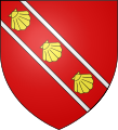 Coat of arms of the Sterpenich (or Sterpigny) (said Werley or Warley) family, vassals and men of the fief of the lords of Sterpenich.