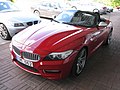 BMW Z4(후기형) 정측면