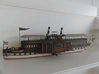 Dampferschiff "Wilhelm"