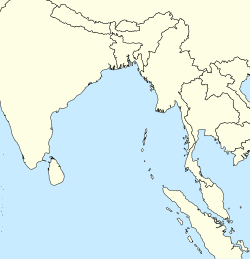 1762 Arakan earthquake is located in Bay of Bengal
