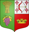 Blason de Sainte-Christie