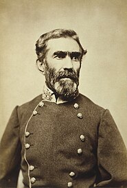 Konfederalni general Braxton Bragg