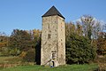 Der Hauptturm der ehemaligen Burg Mühlenbach