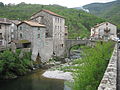 La Bourges a Burzet.